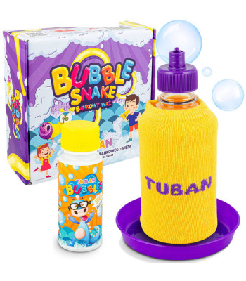 Tuban muilo burbulų gyvatė - burbulų rinkinys ZA4504