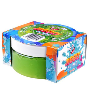 Tuban Jiggly Slime žalias obuolys 200g