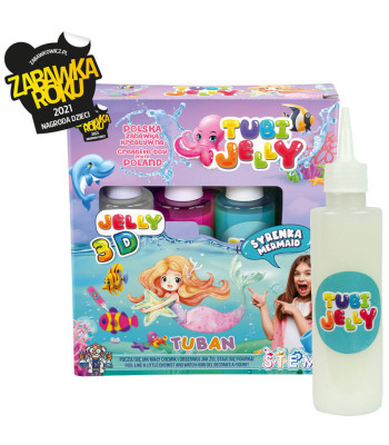 Tuban Želė Rinkinys - Undinėlės Akvariumas ZA4508