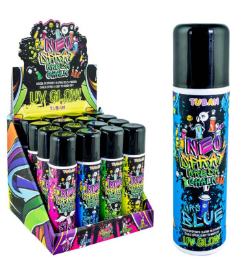 Tuban Neoninė Kreida Spray