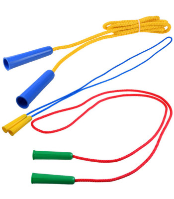 Šokdynė su plastikinėmis rankenomis 206 cm