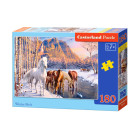 Dėlionė 180 dalių Winter Melt