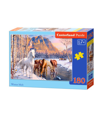 Dėlionė 180 dalių Winter Melt