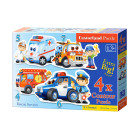 Dėlionė 4w1 4,5,6,7-elementų gelbėjimo tarnybos