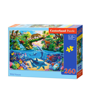 Dėlionė 260 detalių Wild Nature B-27576