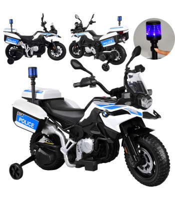 Didelis elektrinis motociklas BMW Policija