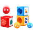Kolorowa piramidė sorteris bokštas dėlionė ZA4538