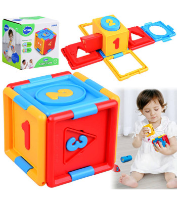 Edukacinė sulankstoma kubas ZA4539