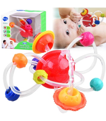 Silikoninis Kramtukas 2in1 su Planetomis