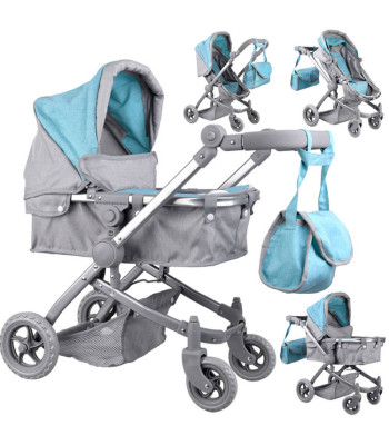 Daugiafunkcinis vežimėlis lėlėms gondola 4in1 ZA4543