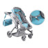 Daugiafunkcinis vežimėlis lėlėms gondola 4in1 ZA4543