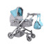 Daugiafunkcinis vežimėlis lėlėms gondola 4in1 ZA4543