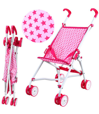 Lėlių vežimėlis - lengvas vežimėlis ZA4545