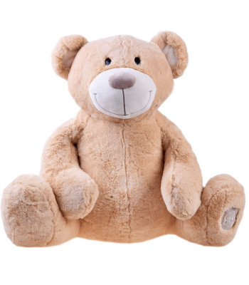 Didelis pliušinis meškinas Jacobe 50cm