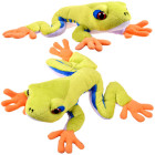 Žalioji pliušinė varlė 20cm