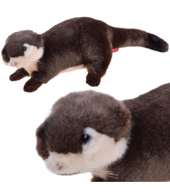 Pliušinis žaislas - Europos ūdra 20cm