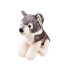 Pliušinis Pilkasis Vilkas 23 cm
