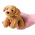 Pliušinis šuniukas sėdintis 13cm