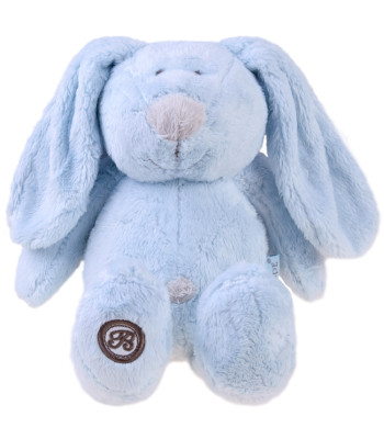 Mėlynas pliušinis triušis Blanche 30cm