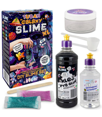 Didysis Slime Kosminis DIY Galaxy XL Rinkinys