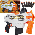 Nerf Wyrzutnia Ultra AMP + 6 Rzutkės
