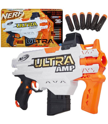 Nerf Wyrzutnia Ultra AMP + 6 Rzutkės