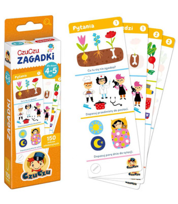 CzuCzu mįslės vaikams 4-5 metų