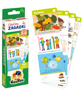 CzuCzu Užduotys vaikams 5-6 metų amžiaus ZA4596