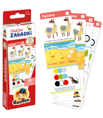 CzuCzu Mįslės vaikams 6-7 metų ZA4597
