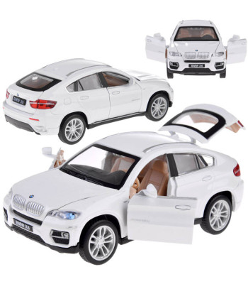 Automobilio modelis BMW X6 masteliu 1:32