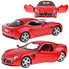 Auto Metalinis Modelis Alfa Romeo 8C Competizione 1:32