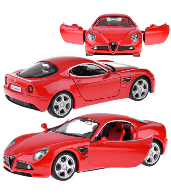 Auto Metalinis Modelis Alfa Romeo 8C Competizione 1:32