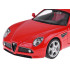 Auto Metalinis Modelis Alfa Romeo 8C Competizione 1:32