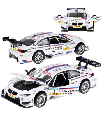 Auto metalinis sportinis modelis BMW M3 DTM 1:32