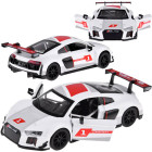 Metalinė sportinio automobilio Audi R8 LMS 1:32 skalės modelis su garsais ir šviesomis