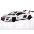 Metalinė sportinio automobilio Audi R8 LMS 1:32 skalės modelis su garsais ir šviesomis