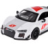 Metalinė sportinio automobilio Audi R8 LMS 1:32 skalės modelis su garsais ir šviesomis