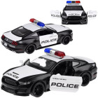 Automobilis Metalinis Policijos Ford Shelby GT350 1:32 Masto