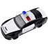 Automobilis Metalinis Policijos Ford Shelby GT350 1:32 Masto