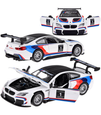 Metalinis sportinis modelis BMW M6 GT3