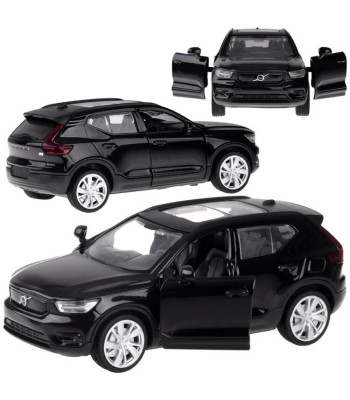 Metalinis Volvo XC40 Recharge modelis