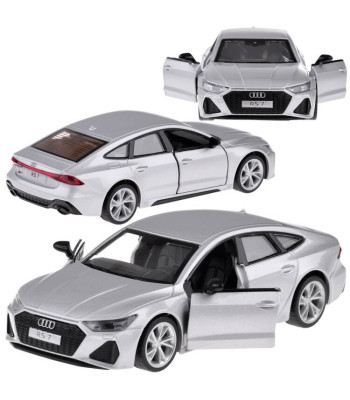 Metalinis Audi RS 7 Sportback modelis vaikams