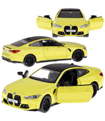 Metalinis BMW M4 modelis vaikams