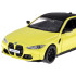 Metalinis BMW M4 modelis vaikams