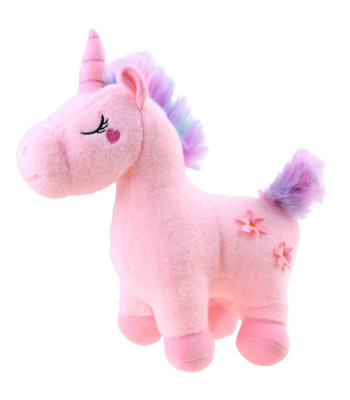 Magijaus pliušinis vienaragis 48cm ZA4403