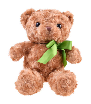 Pliušinis rudas meškiukas