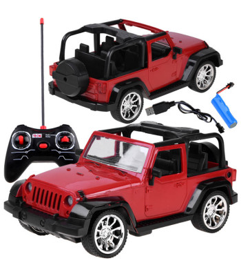 Nuotoliniu būdu valdomas visureigis RC0615