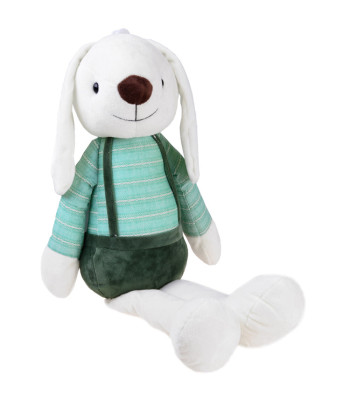 Pliušinis Triušis su šortais žaislas 60 cm