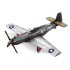 Techninės kaladėlės - kovinis lėktuvas P-51 Mustang Fighter 256 vnt.