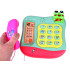 Vaikiškas muzikos telefonas su melodijomis ir švieselėmis ZA4625